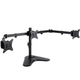 Tooq Soporte de Sobremesa para 3 Monitores DB1704TN-B